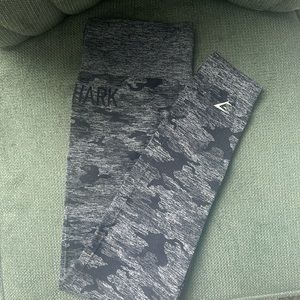 Gymshark adapt camo seamless ribbed leggings